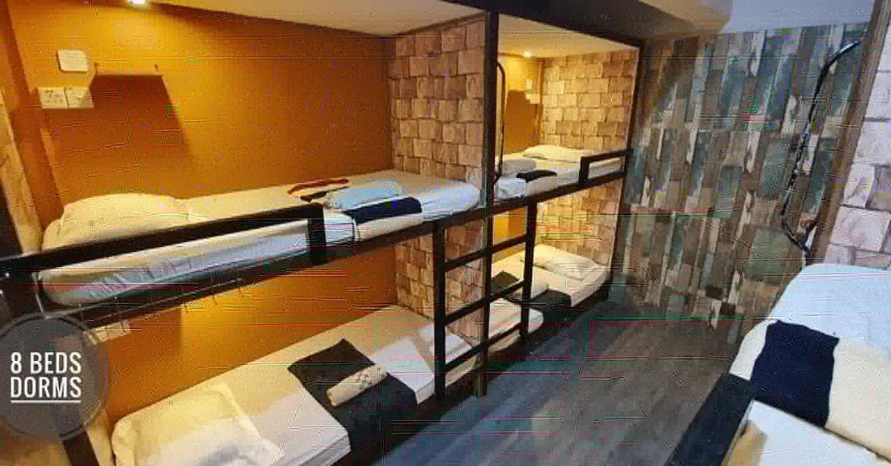 Auberge de jeunesse Escape Backpackers Kk à Kota Kinabalu Extérieur photo