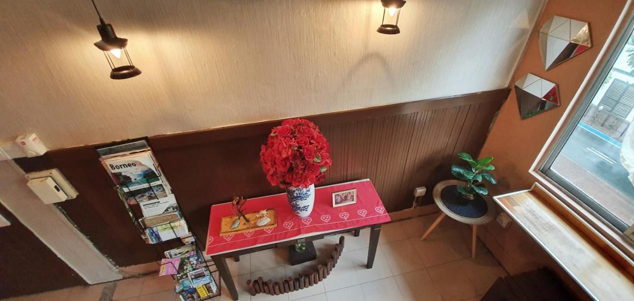 Auberge de jeunesse Escape Backpackers Kk à Kota Kinabalu Extérieur photo