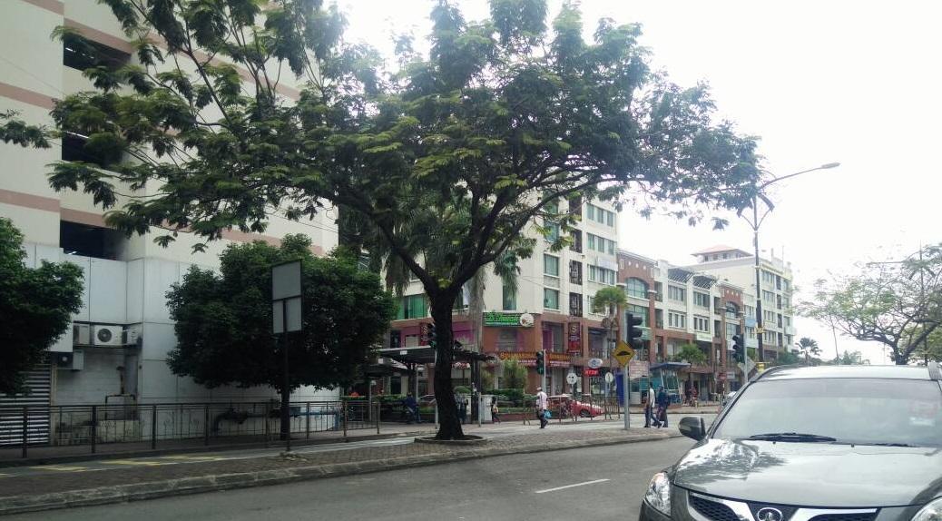 Auberge de jeunesse Escape Backpackers Kk à Kota Kinabalu Extérieur photo
