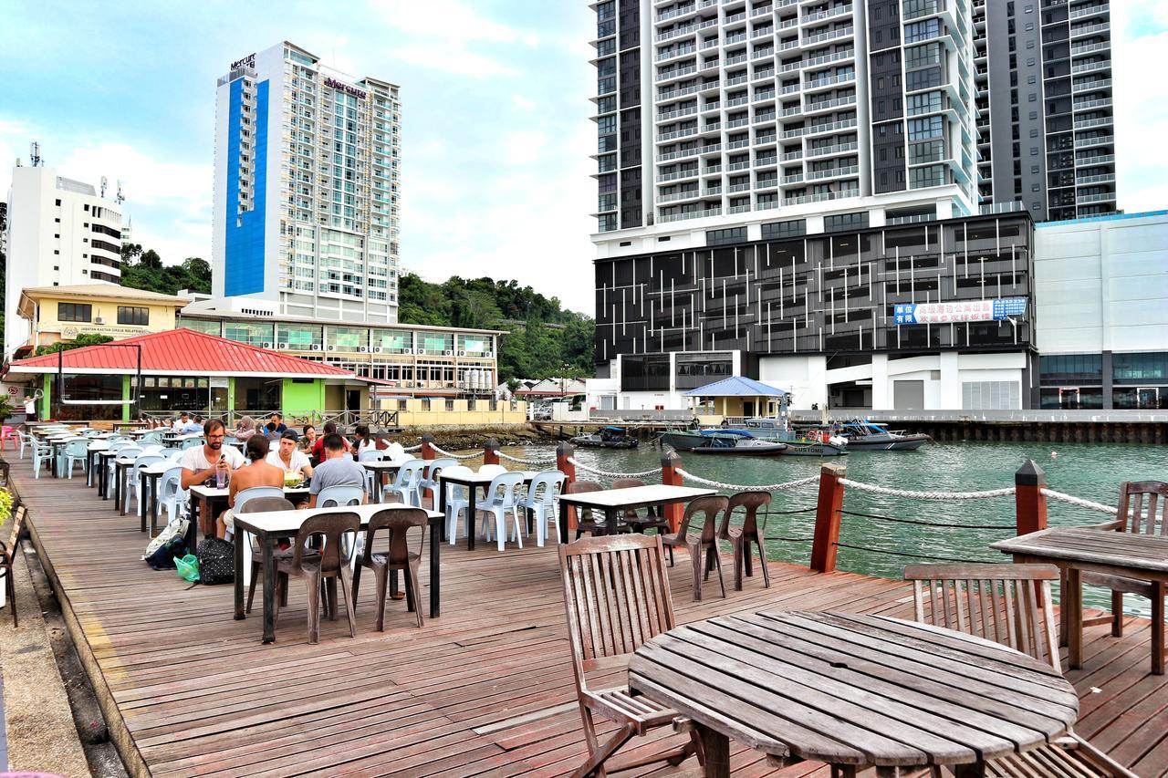 Auberge de jeunesse Escape Backpackers Kk à Kota Kinabalu Extérieur photo
