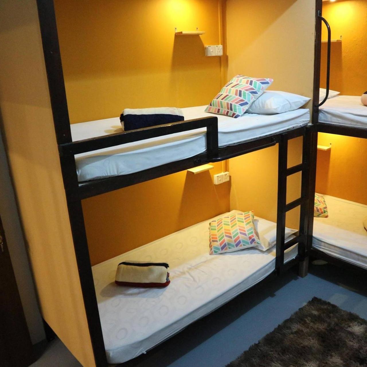 Auberge de jeunesse Escape Backpackers Kk à Kota Kinabalu Extérieur photo