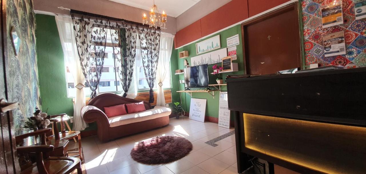 Auberge de jeunesse Escape Backpackers Kk à Kota Kinabalu Extérieur photo